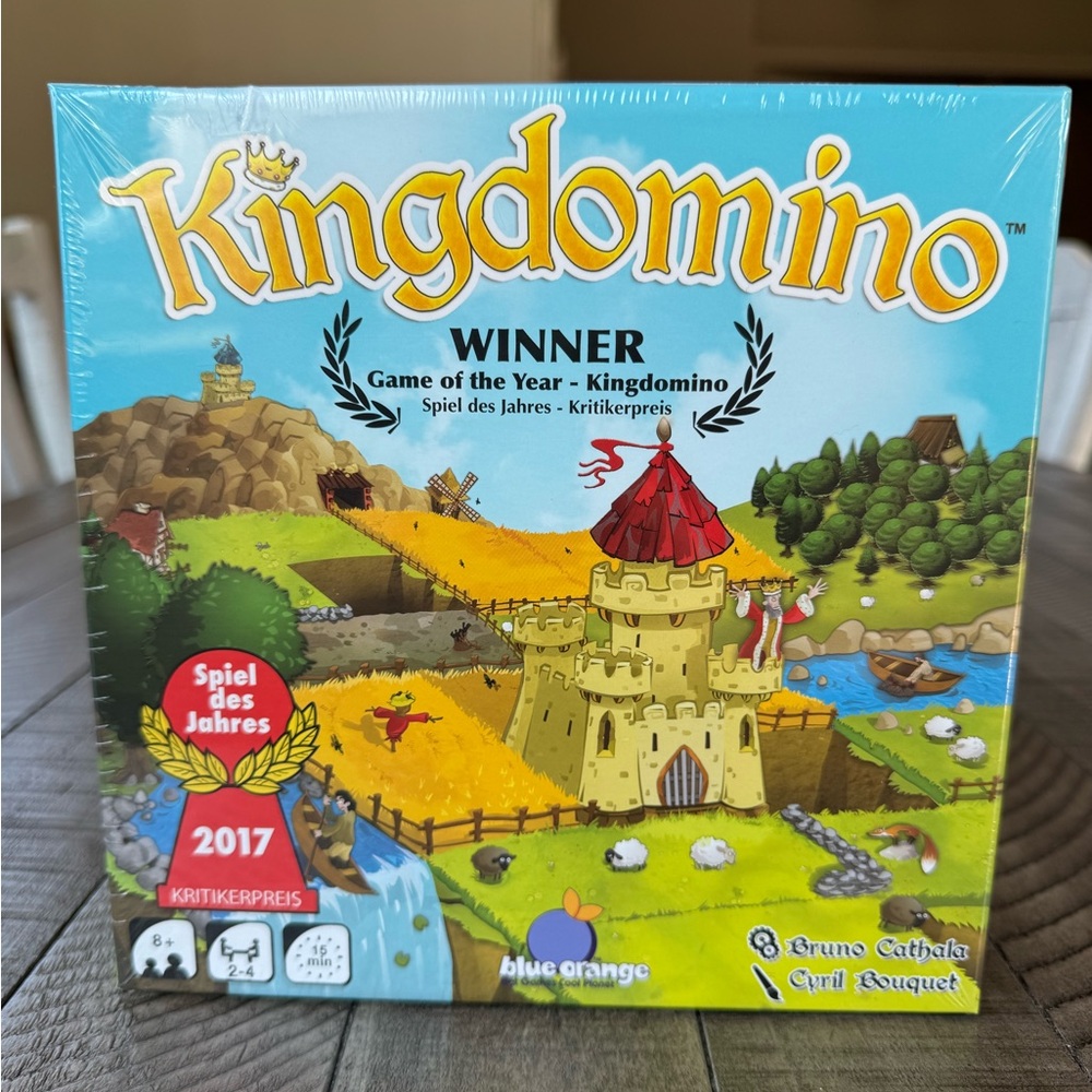 Kingdomino Strategy Board Game (NEW)